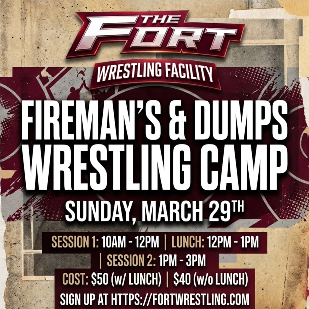 Fireman's & Dumps Wrestling Camp