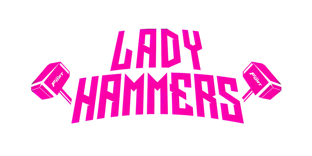 Lady Hammers Logo