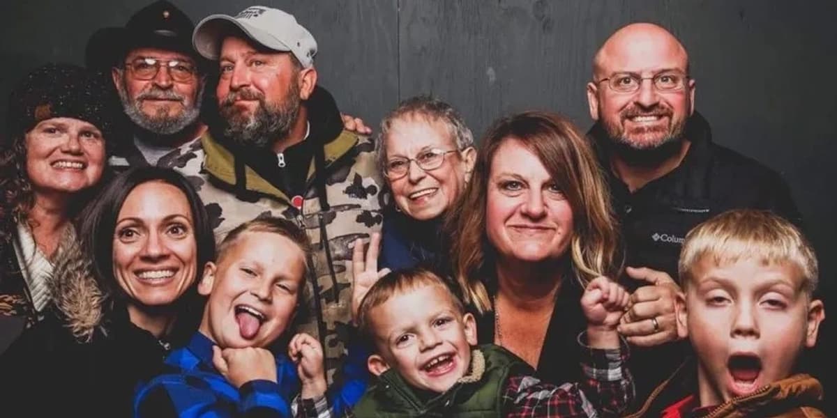 Coach Oberlin and Family